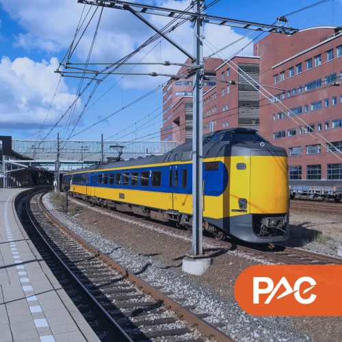 A glimpse of Dutch railway operator National Spoorwegen’s digital journey
