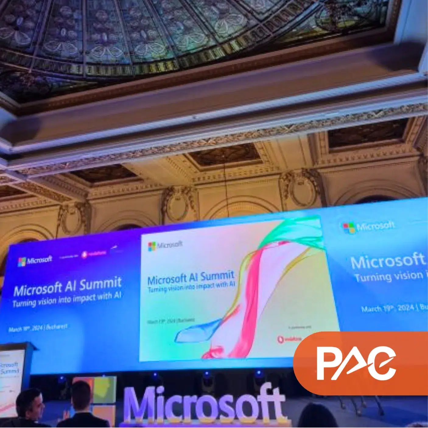 Key Insights from the Microsoft AI Summit Bucharest 2024 -SITSI®