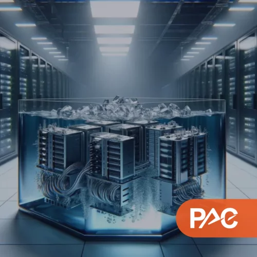 Immersion cooling – the next big step in data center cooling?