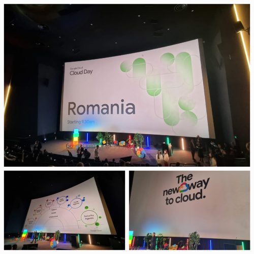 Google Cloud Bucharest Romania