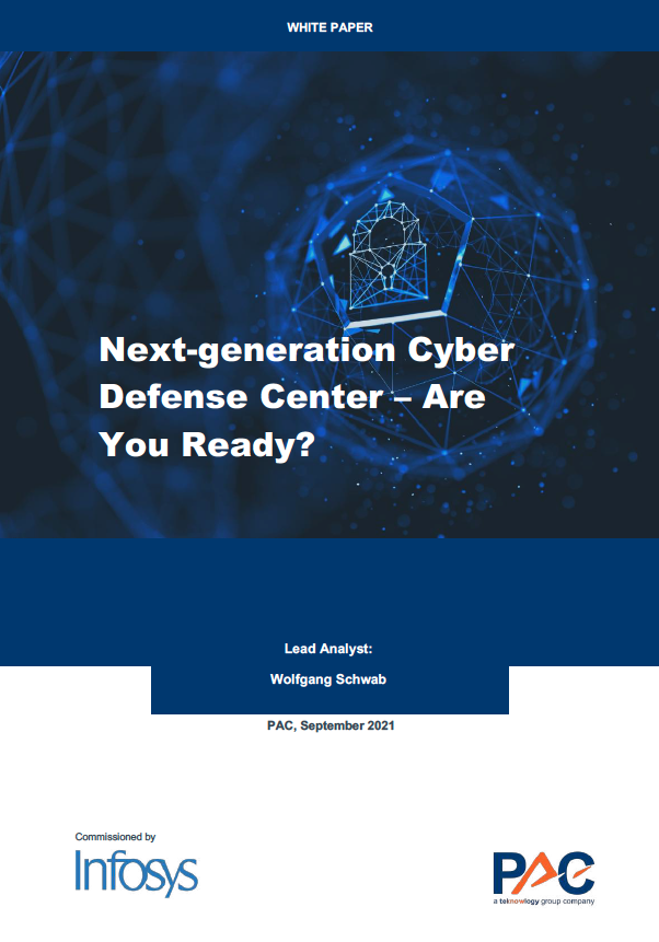 Whitepaper: Next-generation Cyber Defense Center  – AreYou Ready?